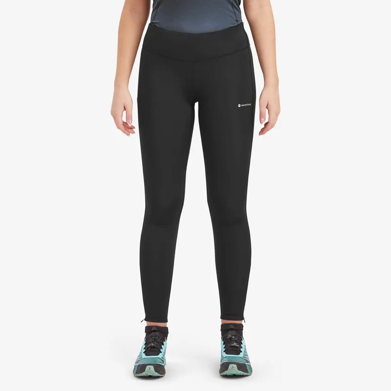 Montane Womens Slipstream Trail Tights Black-2